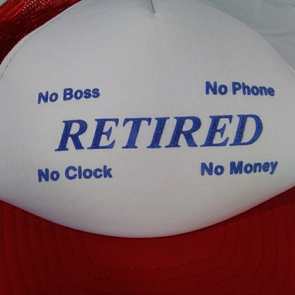COPY - "Retired "1Sz. $23+Free $10 gift+